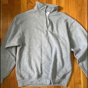 Men’s Quarter Zip Jacket - Size M